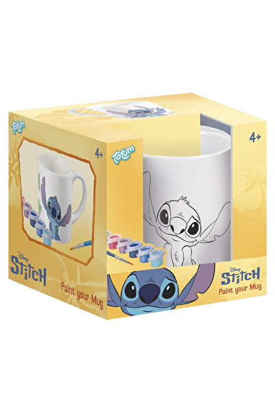 Javoli Disney Lilo și Stitch Alien cană din porțelan de pictat 235 ml în cuti...