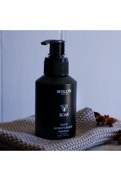 Scullys Cremă de față hidratantă ROAR pentru bărbați, 100 ml