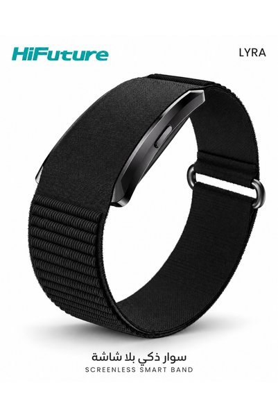 HiFuture LYRA Screenless Smart Band with 24/7 Wellness Insights, Sleep Tracki...