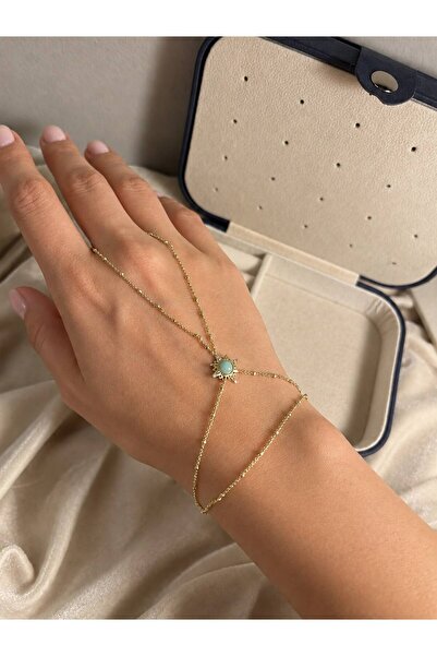 Gezegen Model Gold Renk Paslanmaz Çelik Şahmeran