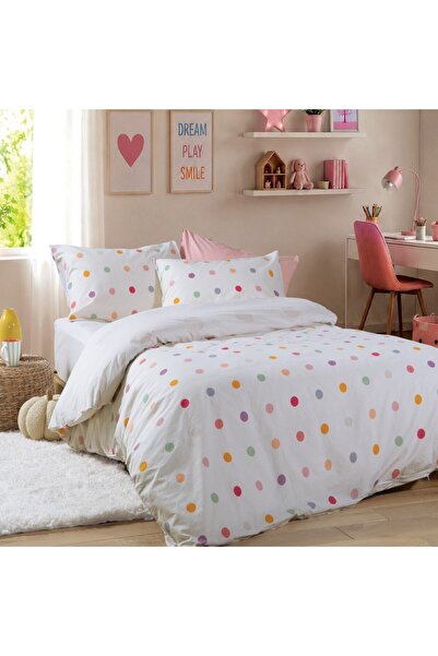 Nef Nef Homeware Nef-Nef Homeware Παιδικό Σετ Σεντόνια Βαμβακερά με Πουά, με ...