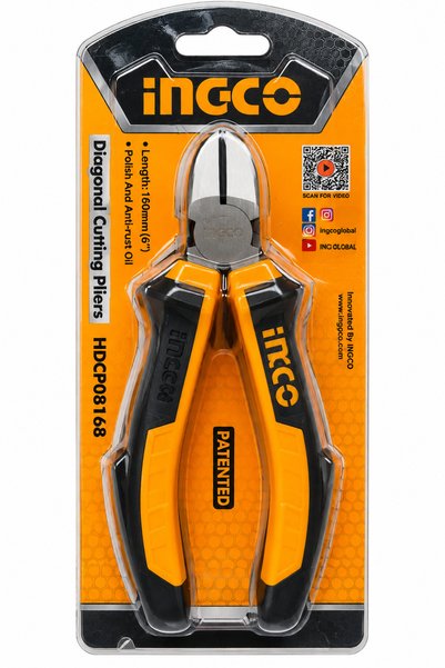 HDCP08168 160 mm (6”) diagonal keski / yan keski pense