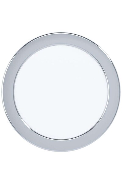 Eglo Fueva Σποτ Οροφής LED, 16,6 εκ., Χρωμέ, 4000K, 1350 lm, IP44