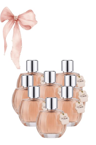 Lady 8 قطع Anti Blanc عطر 100 مل