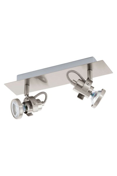 Eglo Tukon 3 Προβολέας LED, Μεταλλικό Φωτιστικό Οροφής 3 Φώτων, GU10, 94145