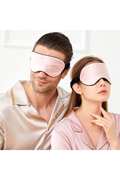 ECVV Silk Sleep Mask Super Soft Eye Mask 16 Momme 100% Mulberry Silk Night Ef...