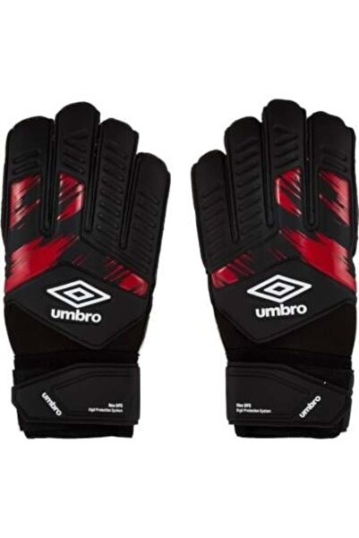 UMBRO Pair of Football Goalkeeper Gloves - Black and White