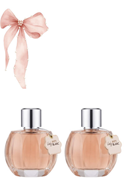 Lady قطعتان من عطر Anti Blanc سعة 100 مل