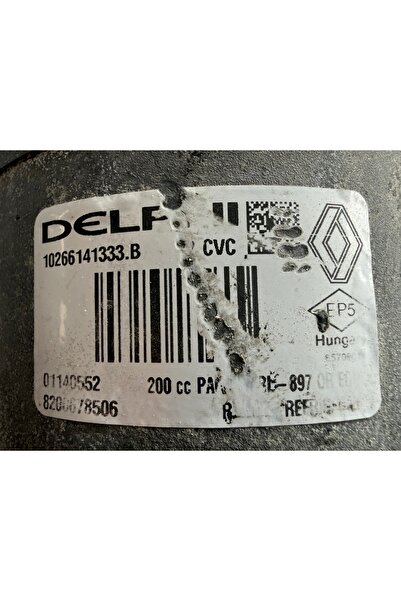 DELPHİ Compresor AC Clima Renault Espace IV motor 1.9 sau 2.2Dci cod 8200678506