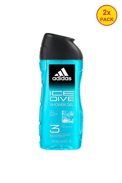 adidas 2x Πακέτο Ice Dive Αφρόλουτρο