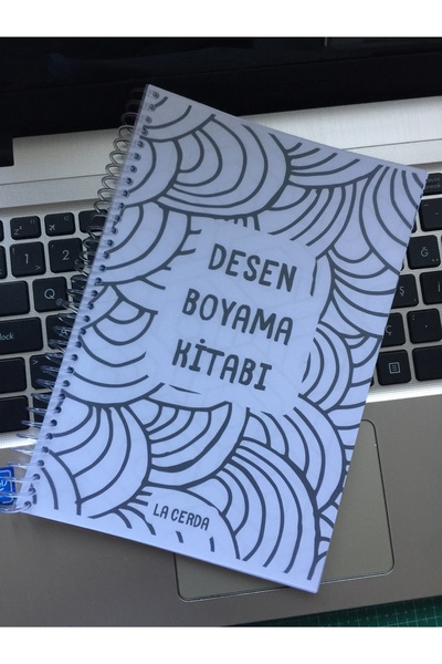 LaCerdaDizayn Desen Boyama Kitabı