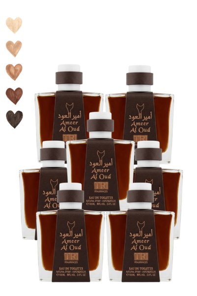 trı 7 قطع Ameer Al Oud عطر 100 مل