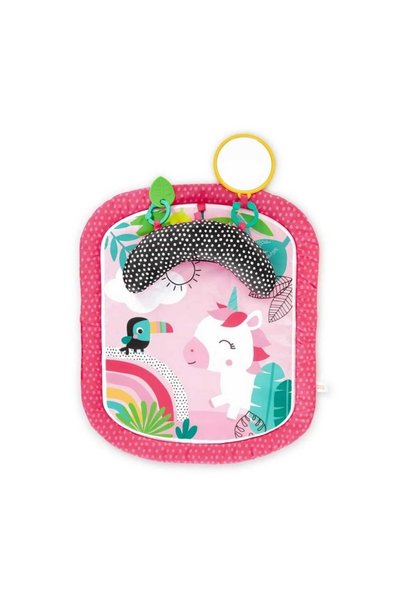 OEM Saltea de Activitati Bebelusi cu Perna de Sprijin si Jucarii Unicorn