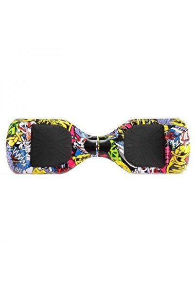OEM Hoverboard electric multicolor cu Bluetooth, LED și telecomandă