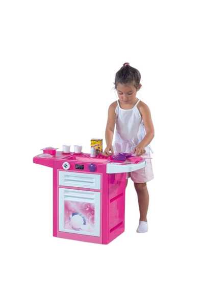 OEM Jucarie Masina de Spalat Vase Unicorn cu Vesela si Accesorii