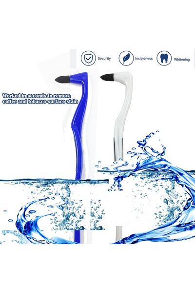 Yelajoy 4 Pack Tooth Polisher, Manual Tooth Stain Remover, Removes Dental Pla...