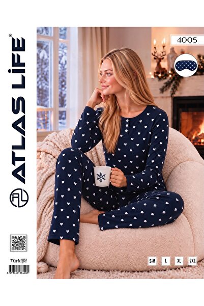Lacivert Pijama Takımı