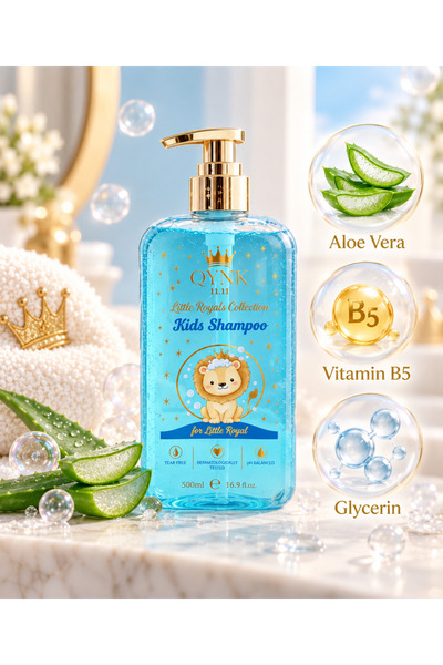 QYNK 11.11 Little Royals Kids Shampoo – 500 ml
