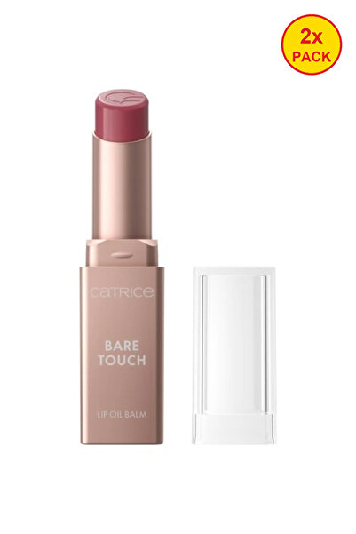 Catrice Pachet de 2x Bare Touch Lip Oil Balm, 030 Bubbly Friday, Catrice, 3 g