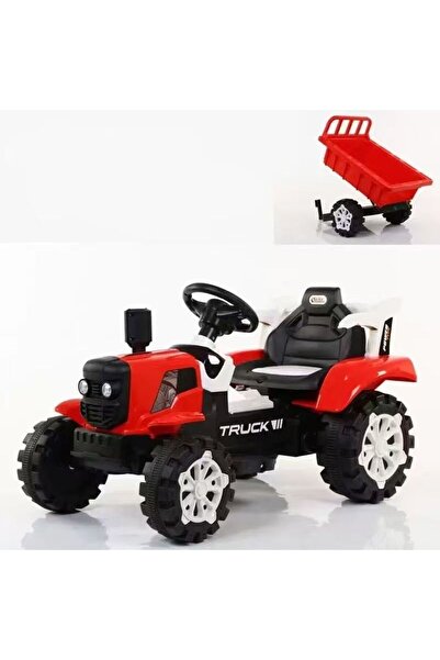 OEM Tractor Electric pentru Copii cu Remorca si Telecomanda 2 x 380 W