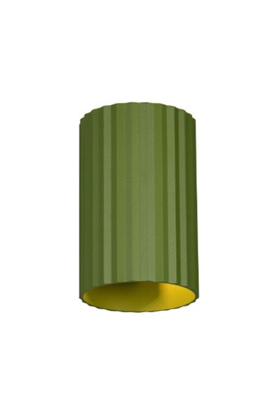 Trio Lighting ΤΡΙΟ Ιμάρια Φωτιστικό Τοίχου Αμφίδρομης Φωτισμού, Πράσινο, G9 M...