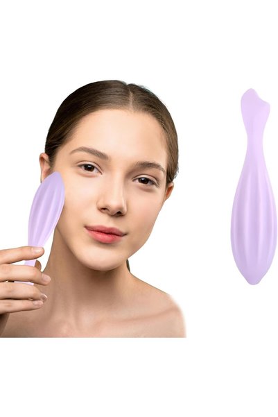 Bukela أداة تدليك الوجه متعددة الوظائف من السيليكون، أدوات العناية بالبشرة، ه...