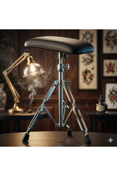 GENERAL Tattoo Arm Rest Chair Stand, Black
