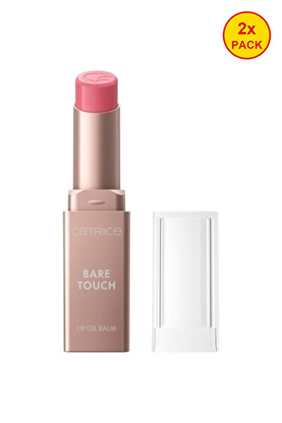 Catrice Двойна опаковка Bare Touch Lip Oil Balm, 010 Rosé All Day, Catrice, 3 г