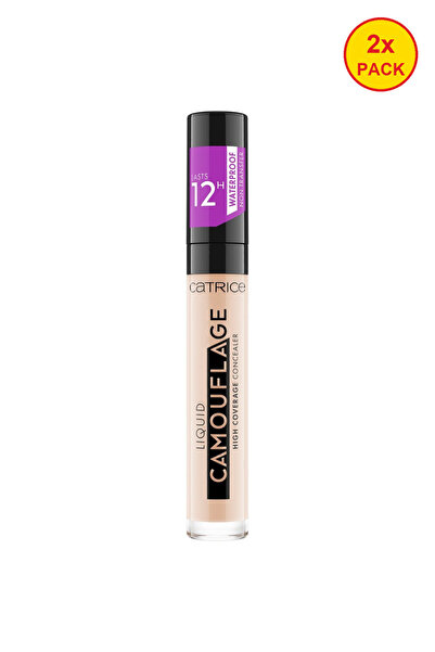 Catrice 2x PACK Anticearcan Liquid Camouflage High Coverage Concealer 005, 5 ml