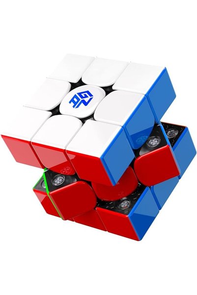 GAN مكعب V100 ماجليف UV، مكعب سرعة 3x3 مغناطيسي للمحترفين