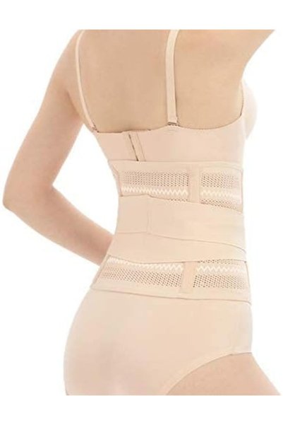 Glamroot Women's Postpartum Post Pregnancy Recovery Tummy Control/Tummy tucker Shapewear Belt, One Size (Fits