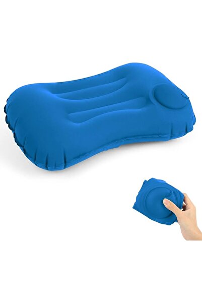 GENERAL Kaket Inflatable Camping Pillow, Ultralight Inflating Pillow, Camping...
