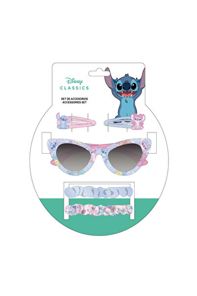 Javoli Disney Lilo și Stitch set de ochelari de soare și accesorii de păr