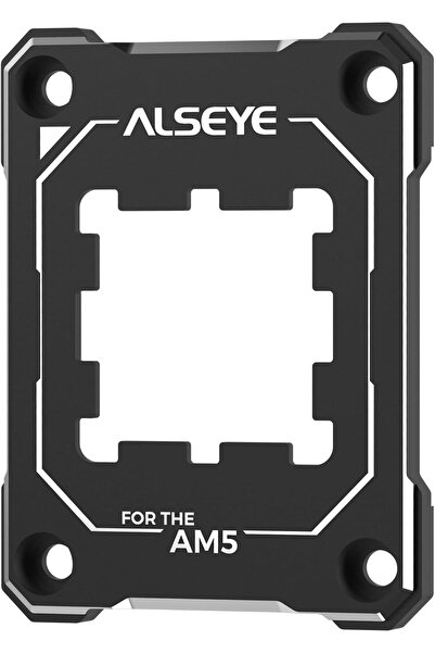 AyPenye AM5 Güçlendirme Kiti için CPU Kontak Çerçevesi, AMD AM5 CPU için Bükülme Önleyici Toka (Siyah)