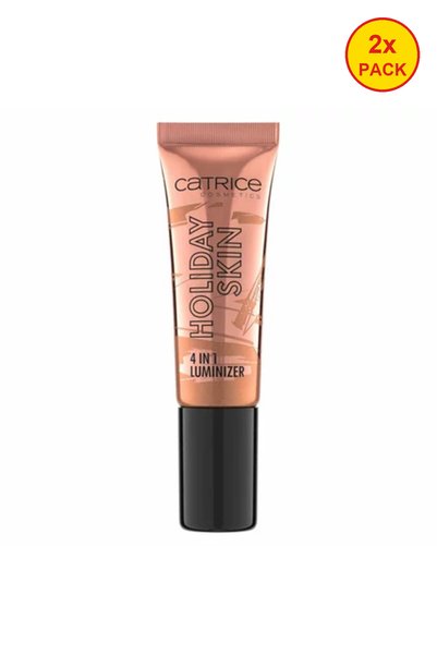 Catrice 2x PACK Holiday Skin 4 in 1 Luminizer 010, 10 ml