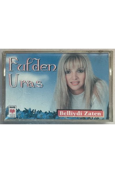 RAKS MÜZİK YAPIM فولدن أوراس بيليدي زاتين كاسيت (خالي من الجيلاتين)