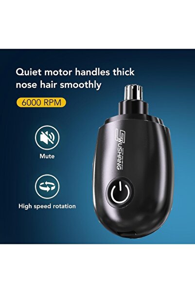 GENERAL Ear and Nose Hair Trimmer Clipper for Men and Women – High-Precision,...