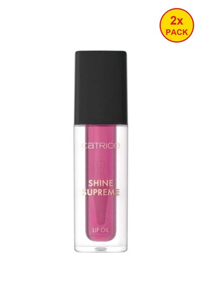 Catrice 2 броя Shine Supreme олио за устни, Berry Shot 030, Catrice, 4 мл