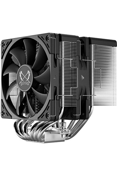 AyPenye FUMA 3 SCFM-3000 120mm Siyah CPU Hava Soğutucu