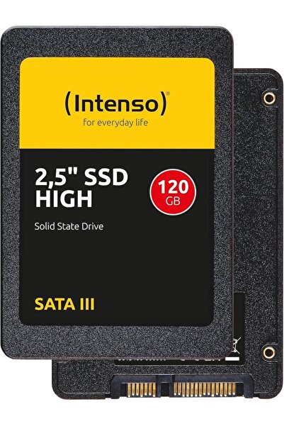 AyPenye SSD 2.5 inç SATA 3 120 GB, Siyah