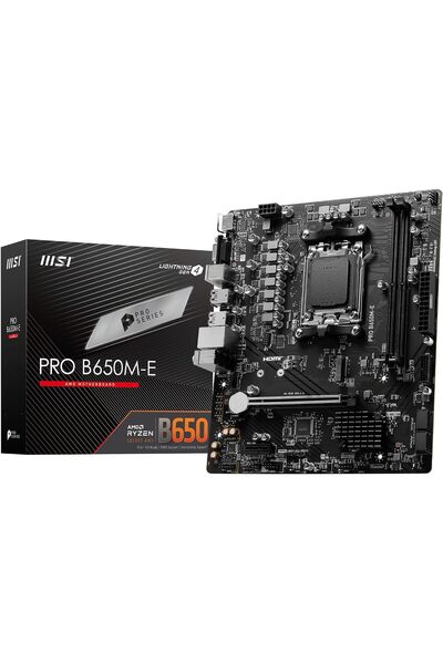 Ronanna MB PRO B650M-E AM5 DDR5 6800MHZ(OC) HDMI VGA M.2 USB3.2 2.5G LAN mATX