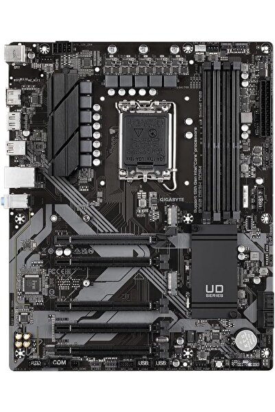 AyPenye B760 DS3H DDR4 LGA1700 DDR4 5333MHz(OC) PCIe 4.0 M.2 NVMe Gigabit LAN USB 3.2 ATX Anakart