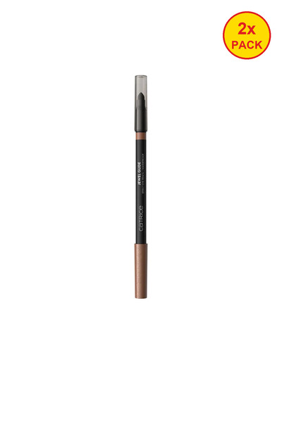 Catrice 2x PACK Jewel Glide Eyeliner Pen #020 – Amber Glow, 1.5 G 1.5 gr