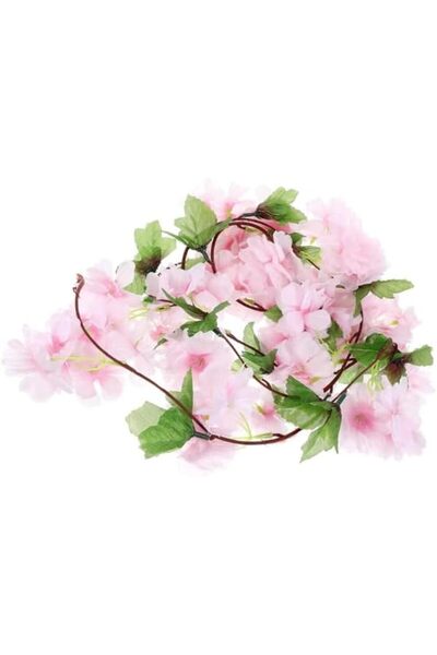 HASTHIP ®   زهور الكرز الاصطناعية من وارمهم، قطعتان من أغصان الكرز الواقعية ل...