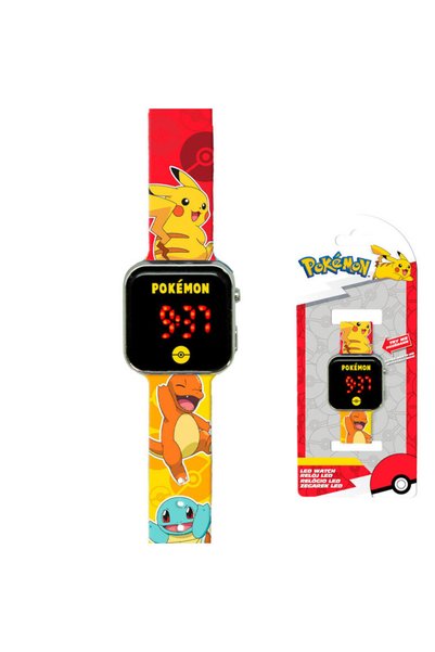Pokémon Power ceas LED digital