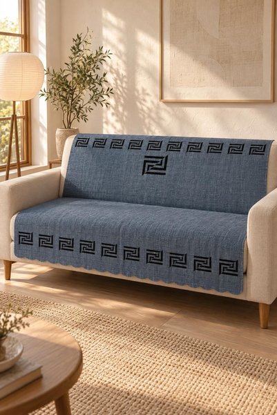 ALANUR Multi-Purpose Velvet Sofa Cover with Non-Slip Sponge 165X215 cm Modern Bohemian Sofa Bed Throw Picnic Tablecloth Alk2