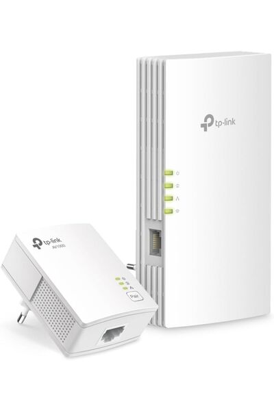 AyPenye TL-WPA7817 KIT, AV1000&AX1500 Mbps, 1× Gigabit Portlu, 4K Video ve Online Oyunlarda Yüksek Performan
