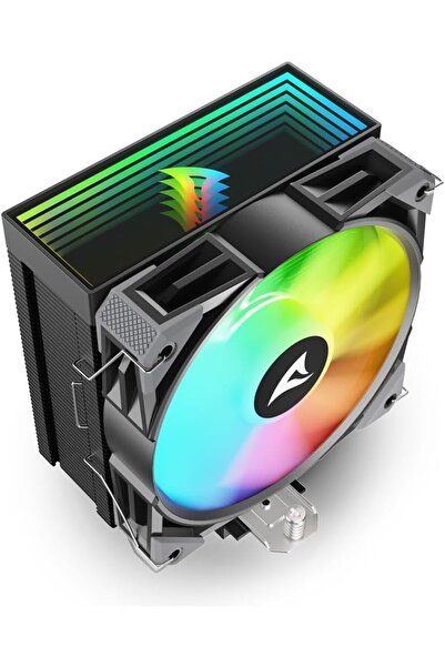 AyPenye FAN CPU FAN AMD/INTEL RGB A40 RGB BLACK
