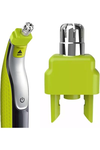 ALMEKAQUZ Nose Hair Trimmer Replacement Heads, 360 Rotating System, Waterproo...