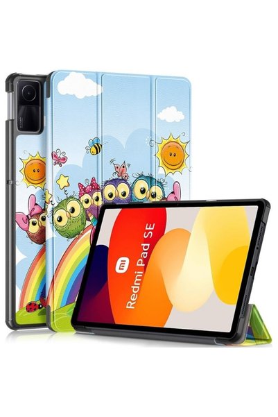 XGSM Husă pentru Xiaomi Redmi Pad SE 11", Smartcase, unicorn